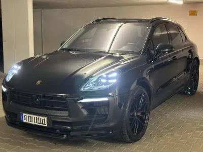 Gebraucht Porsche Macan GTS 441 PS (324 kW) 2022 Schwarz SUV
