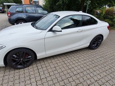 gebraucht BMW 220 i Coupé Sport Line Sport Line