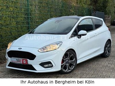Usata Ford Fiesta ST-Line 101 CV (74 kW) 2018 Bianco Utilitaria