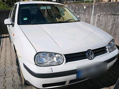 Gebraucht VW Golf IV 75 PS (55 kW) 2002 Weiß Kleinwagen