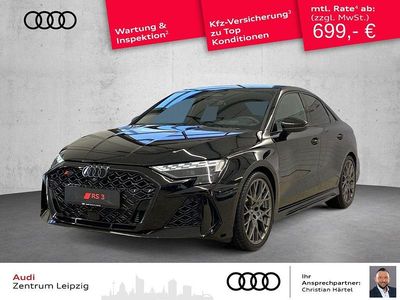 Neu Audi RS3 Sport 400 PS (294 kW) 2025 Schwarz Limousine