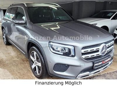 Gebraucht Mercedes GLB200 Progressive 163 PS (119 kW) 2020 Grau SUV