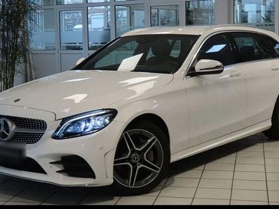 Gebraucht Mercedes C300 AMG line Plus 245 PS (180 kW) 2020 Weiß Kombi