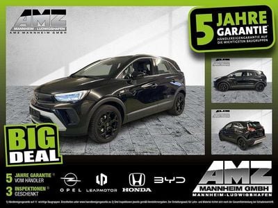 Second-hand Opel Crossland X Elegance 110 CP (80 kW) 2023 Negru SUV