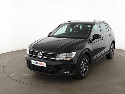 Schwarz Gebraucht 2019 VW Tiguan IQ Drive SUV | 21.530 € (Guter Preis)