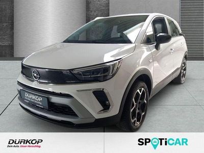 Gebraucht Opel Crossland Elegance 131 PS (96 kW) 2022 Weiß SUV