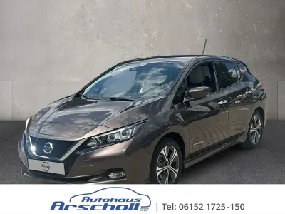 Gebraucht Nissan Leaf Tekna 160 kW (218 PS) 2016 Braun Kleinwagen