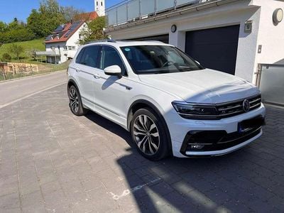 Weiß Gebraucht 2019 VW Tiguan Highline SUV | 30.000 € (Guter Preis)