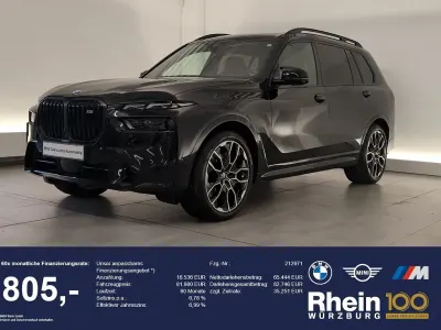 Gebraucht BMW X7 M Sport 530 PS (389 kW) 2023 Schwarz SUV