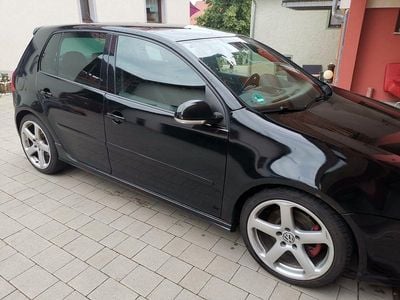 Gebraucht VW Golf V GT 200 PS (147 kW) 2007 Schwarz Limousine