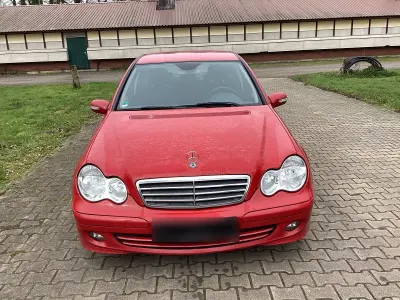 Gebraucht Mercedes 200 2006 Rot Limousine