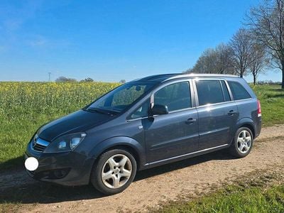 Usata Opel Zafira Family 125 CV (91 kW) 2011 Blu Monovolume
