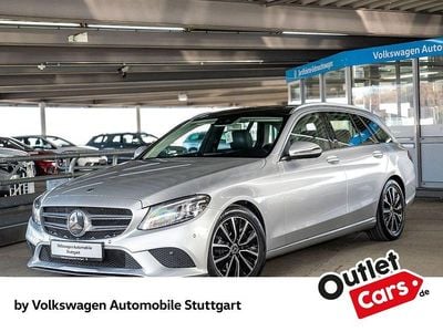 Silber Gebraucht 2019 Mercedes C220 Avantgarde Kombi | 23.930 € (Guter Preis)