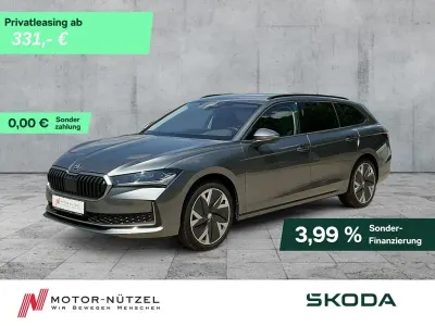 Gebraucht Skoda Superb Selection 150 PS (110 kW) 2024 Grau Kombi