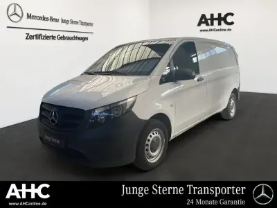 Używany Mercedes Vito 163 KM (119 kW) 2022 Biały Van