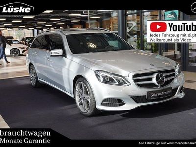 Gebraucht Mercedes E400 Avantgarde 333 PS (244 kW) 2015 Iridiumsilber Kombi