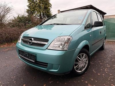 Gebraucht Opel Meriva 87 PS (63 kW) 2003 Blau Van / Kleinbus