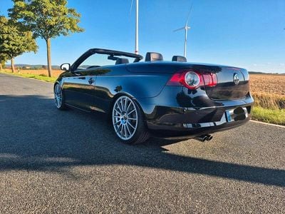 Gebraucht VW Eos 250 PS (183 kW) 2008 Schwarz Cabrio