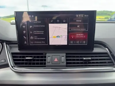 Gebraucht Audi Q5 Sportback Ambiente 367 PS (269 kW) 2025 Ultrablau (metallic) SUV