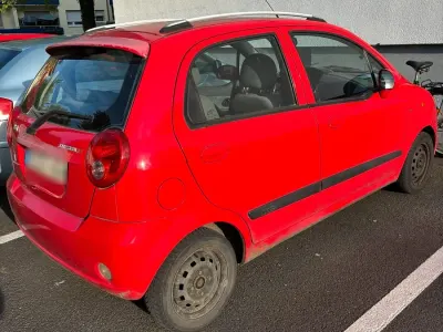 Gebraucht Chevrolet Matiz 51 PS (37 kW) 2006 Rot Kleinwagen