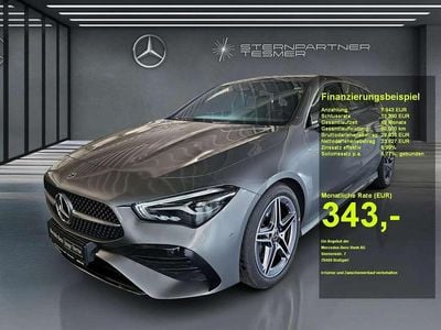 Mercedes CLA200 Shooting Brake