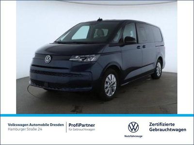 Second-hand VW Multivan 204 CP (150 kW) 2025 Albastru Monovolum