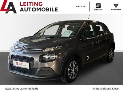 Gebraucht Citroën C3 Feel 82 PS (60 kW) 2018 Grau Kleinwagen