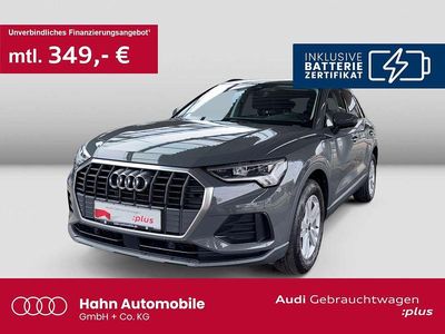 Gebraucht Audi Q3 Sport 245 PS (180 kW) 2022 Nanograu metallic SUV