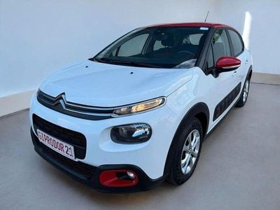 Gebraucht Citroën C3 102 PS (75 kW) 2019 Weiß Kleinwagen