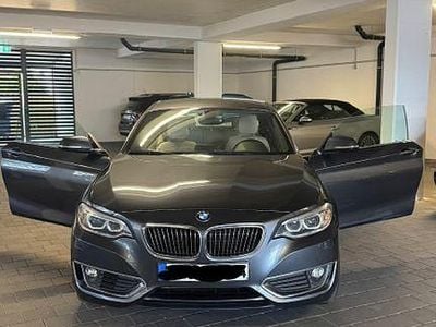 Second-hand BMW 218 Luxury Line 136 CP (100 kW) 2017 Gri Coupe