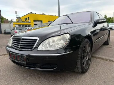 Gebraucht Mercedes S500L