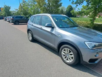 Gebraucht BMW X3 150 PS (110 kW) 2015 Grau SUV