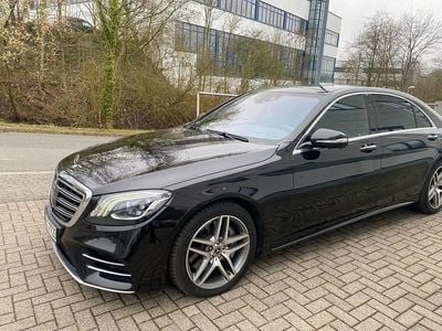 Gebraucht Mercedes S350 AMG 286 PS (210 kW) 2020 Schwarz Limousine