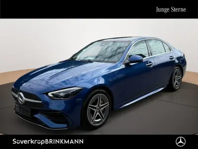 Gebraucht Mercedes C300 AMG 258 PS (189 kW) 2025 Blau Limousine