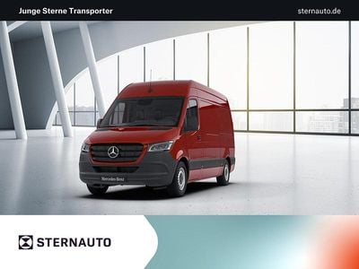 Jupiterrot Gebraucht 2021 Mercedes Sprinter Van | 40.341 € (Superpreis)