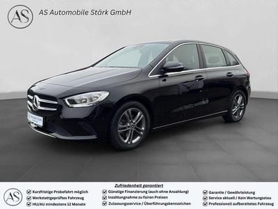 Schwarz Gebraucht 2020 Mercedes B180 Progressive Van / Kleinbus | 23.950 € (Fairer Preis)