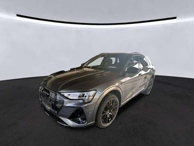 Second-hand Audi e-tron S-Line 300 kW (408 CP) 2022 Gri SUV