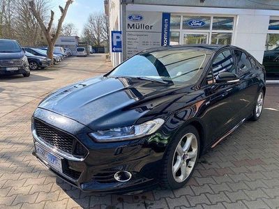 Gebraucht Ford Mondeo ST-Line 165 PS (121 kW) 2019 Iridiumschwarz (metallic) Limousine