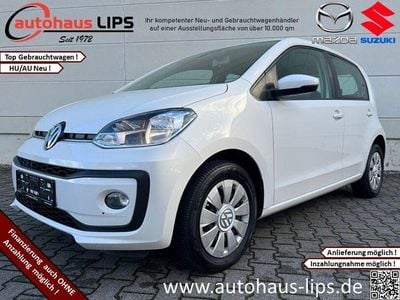 Gebraucht VW up! move up! 68 PS (50 kW) 2017 Weiss Kleinwagen