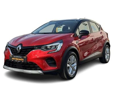 Usata Renault Captur Zen 140 CV (102 kW) 2021 Rosso SUV