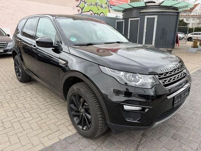 Gebraucht Land Rover Discovery Sport 150 PS (110 kW) 2019 Schwarz SUV