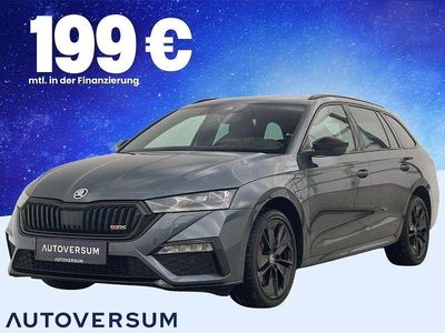 Gebraucht Skoda Octavia RS 245 PS (180 kW) 2021 Quarzgrau metallic Kombi