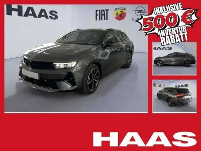 Gebraucht Opel Astra 131 PS (96 kW) 2024 Grau, metallic Kleinwagen