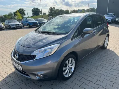 Gebraucht Nissan Note 80 PS (58 kW) 2014 Grau Kleinwagen