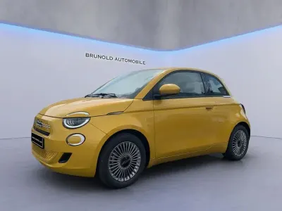 Nowe Fiat 500 65 KM (47 kW) 2026 Żółty Sedan/Limuzyna