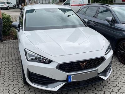 Gebraucht Cupra Leon VZ 245 PS (180 kW) 2021 Weiß Limousine