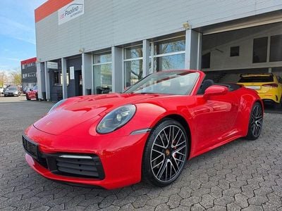 Gebraucht Porsche 911 Carrera Cabriolet Chrono 450 PS (330 kW) 2021 Indischrot Cabrio