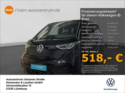 Brugt VW ID. Buzz Pro 150 kW (204 HK) 2023 Sort MPV