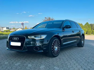 Gebraucht Audi A6 190 PS (139 kW) 2014 Grau Kombi