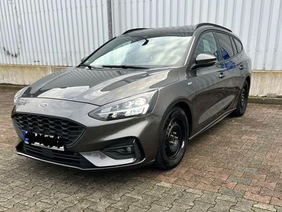 Gebraucht Ford Focus ST-Line 150 PS (110 kW) 2019 Grau Kombi